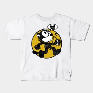 Félix cat wutang Kids T-Shirt